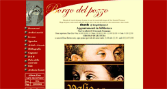 Desktop Screenshot of borgodelpozzo.it