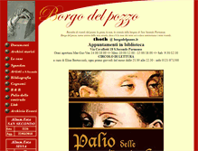 Tablet Screenshot of borgodelpozzo.it